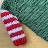 Baby Elf - Christmas Jumper and Bonnet
2