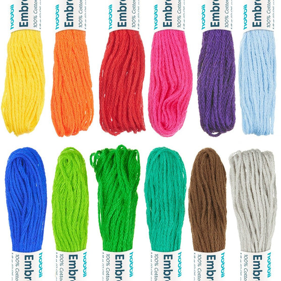Embroidery Yarn Color Pack - Hobbii
1
