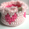 Mosaic Hearts - Basket
1