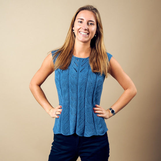 Eva - Haut d’été en Tencel Bamboo Fine
2