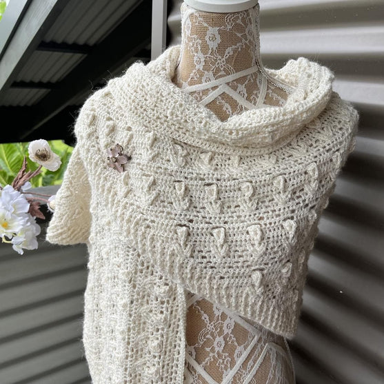Ever After Rose - Shawl
3