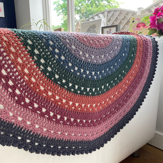 Granny Over the Rainbow - Blanket
2