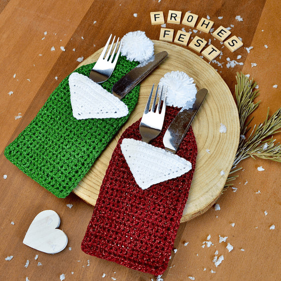 Christmas Gnome - Cutlery Bag
3