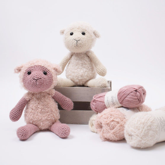 The sheep Lambert and Lana
1