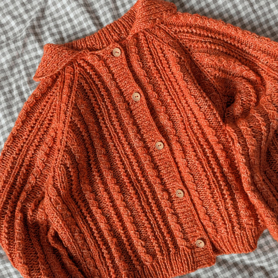 Vintage Fall - Cardigan
8