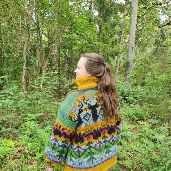 Fauna - Half zipper sweater
2