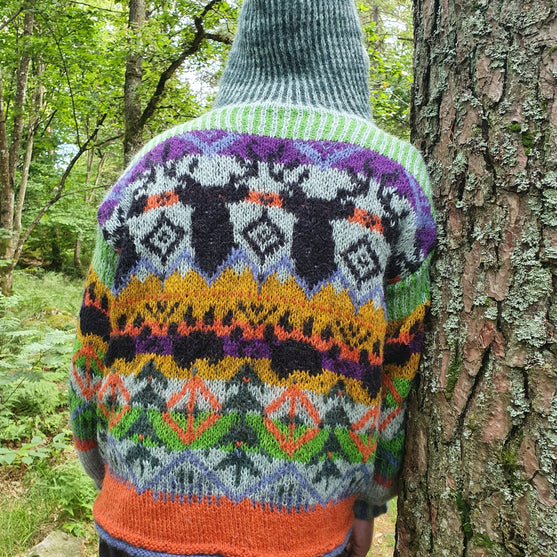 Fauna - Hooded jacket
4