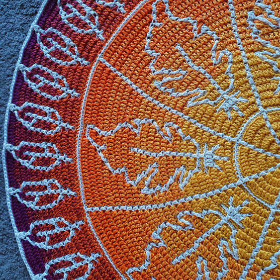 Mosaic Feather - Rug
3