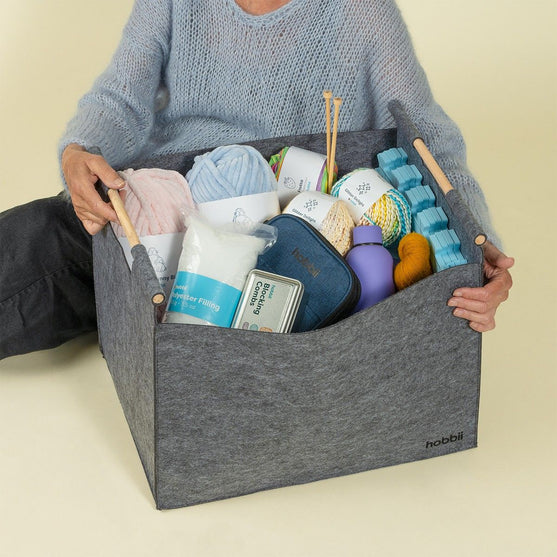 Grand panier en feutre - Hobbii
3