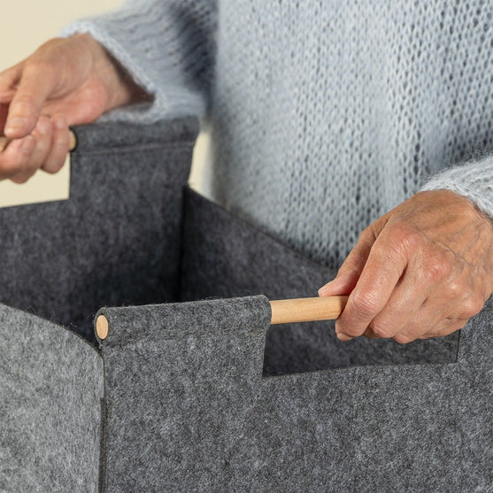 Grand panier en feutre - Hobbii
2