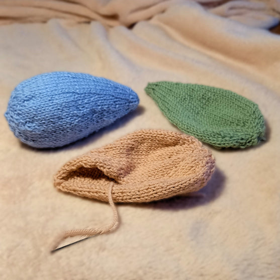 Œufs Feutrés - Décorations de Pâques
7