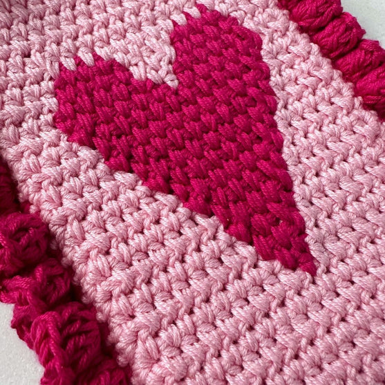 Frilly Heart - Mini Bag
2