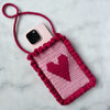 Frilly Heart - Mini Bag
1