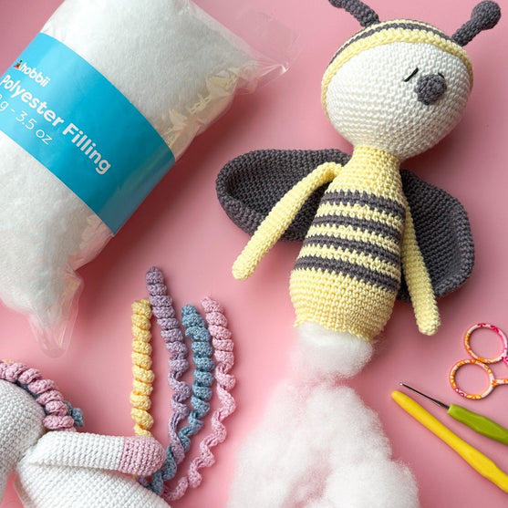 Ouate de rembourrage - 100 g - Hobbii
5