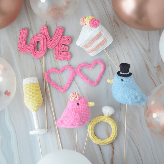 Wedding - Photo Props
1