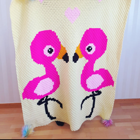 Flamingo Love - Couverture
5
