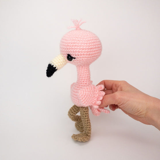 Flossie le Flamant Rose
4