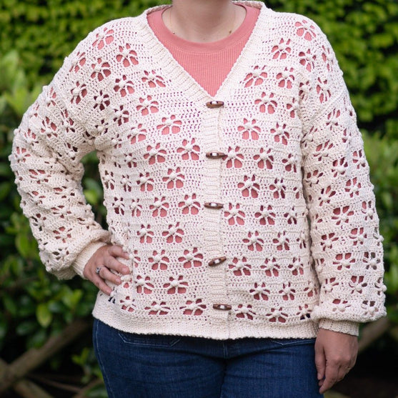 Floral - Cardigan
6