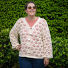 Floral - Cardigan
2