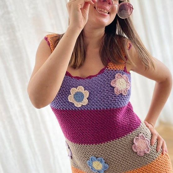 Flower Frock - Robe
2