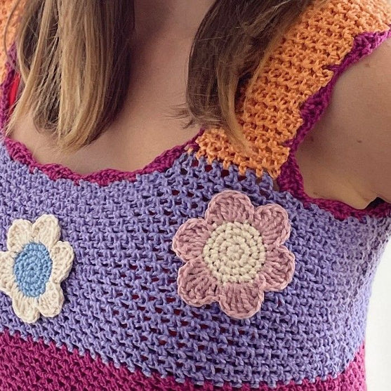 Flower Frock - Robe
6