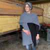 Fluffy Hygge - Ruana
2