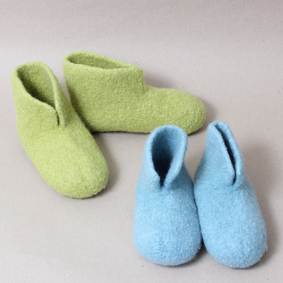 Chip - Chaussons tricotés pour enfant
2