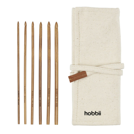 Set de crochets en bambou - Hobbii
1