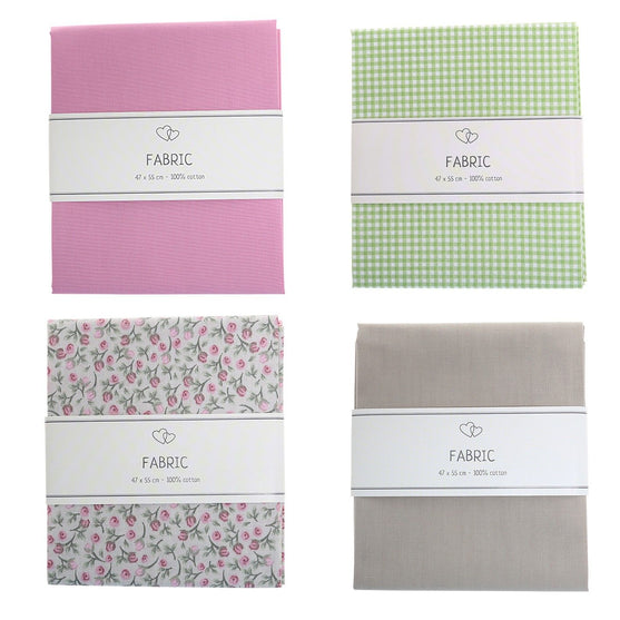 Cotton Fabric - Go Handmade
1