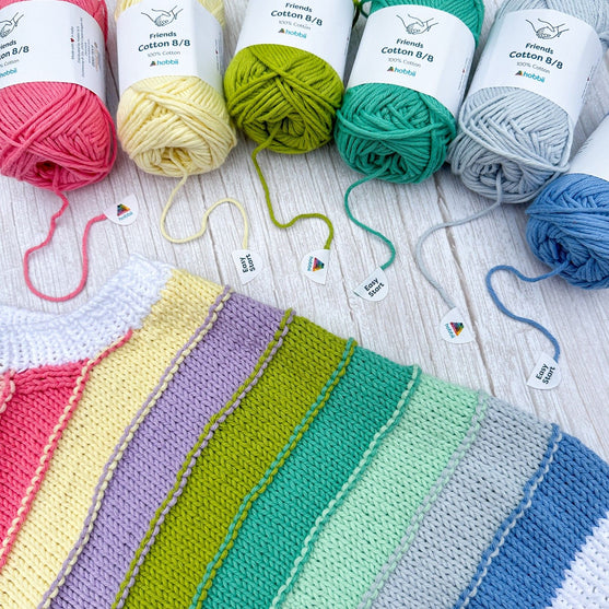 Friends Cotton 8/8 - Friends
4