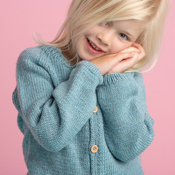Amaryllis - Jacket for children
1