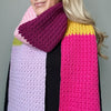 Frosty Feather - Scarf
1
