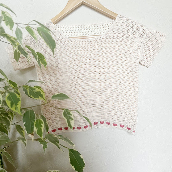 I Heart U - Cropped Top
1