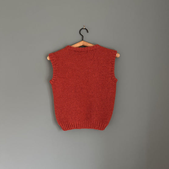 Gansey - Pull sans manches unisexe
2
