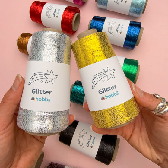 Glitter - Hobbii
4
