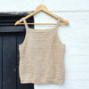 Golden Glow Summer Top
3