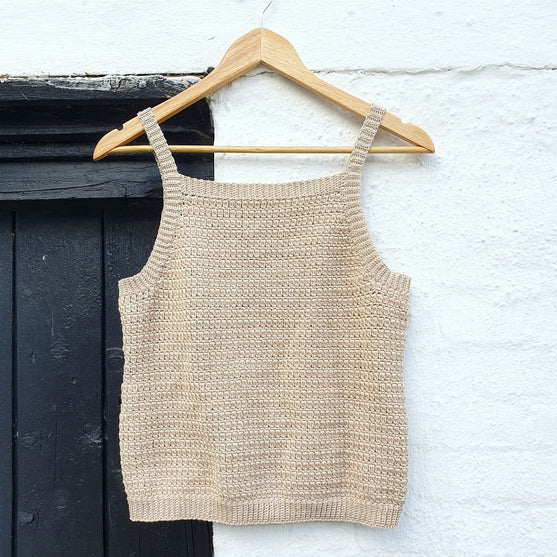 Golden Glow Summer Top
3