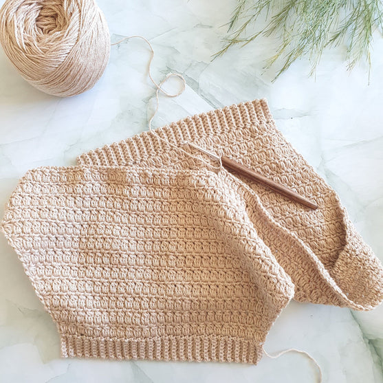 Golden Glow Summer Top
4