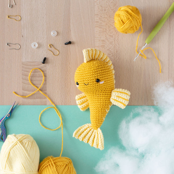 Luigi the Goldfish
2