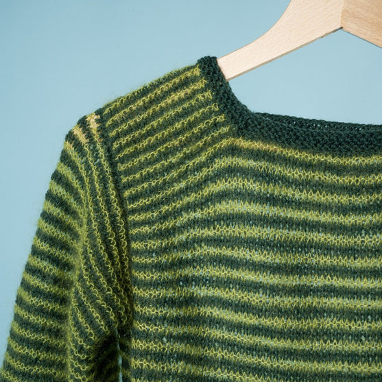 Viola Blouse - Evergreen
5