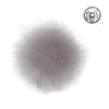 Pompon - Gris, small/10 cm - Go Handmade
1