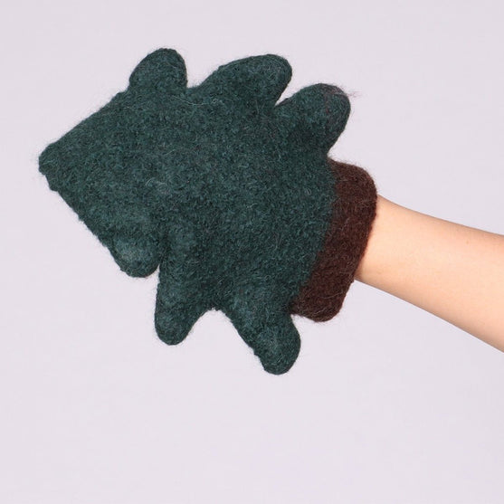 Felted Grill Mitt
2