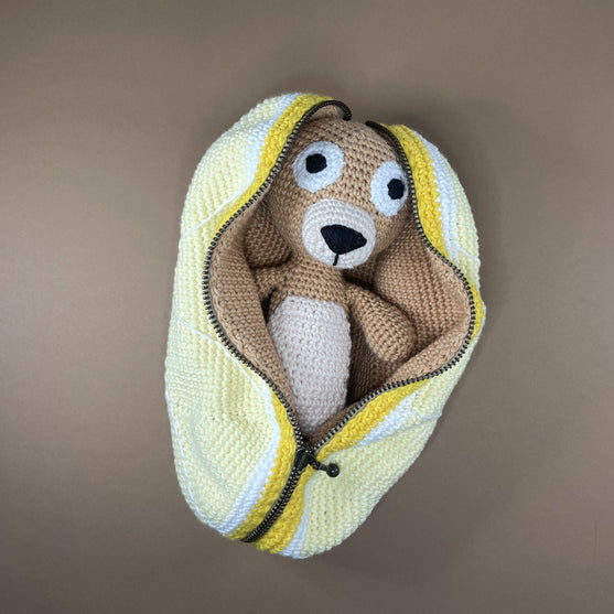 Bunny in Fruit Ears
5