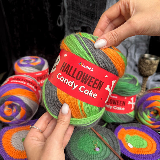 Candy Cake Halloween (Édition limitée) - Hobbii
5