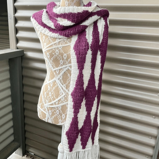Harlequin Rhapsody - Scarf
3