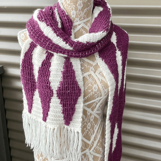 Harlequin Rhapsody - Scarf
4