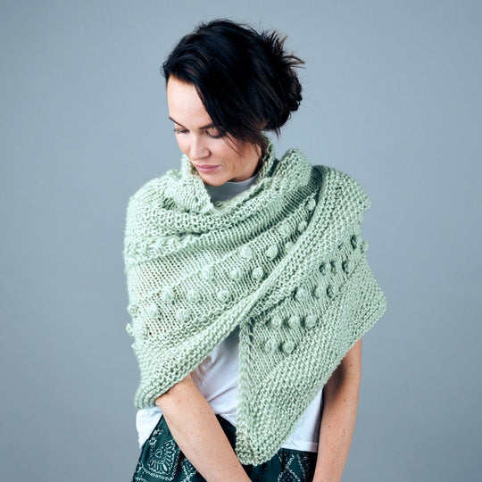 Hazel Shawl