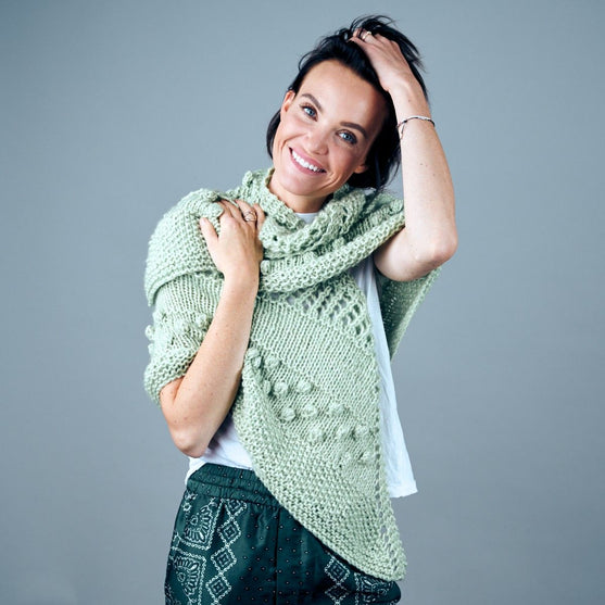 Hazel Shawl
2