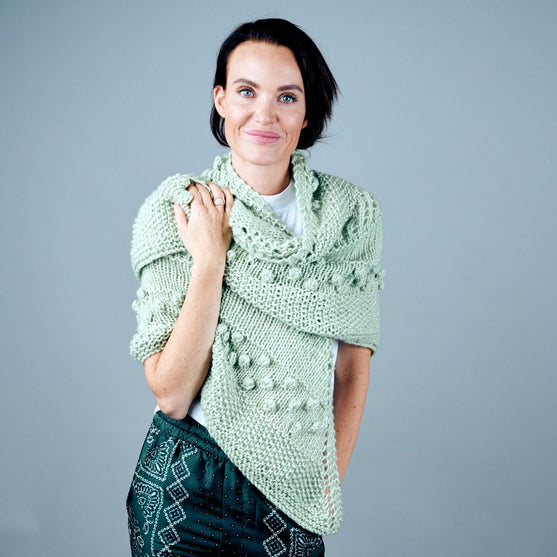 Hazel Shawl
3