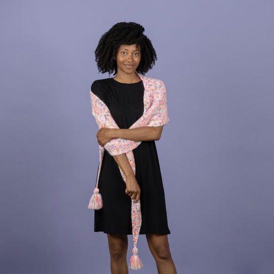 Hazy unicorn - Châle
5